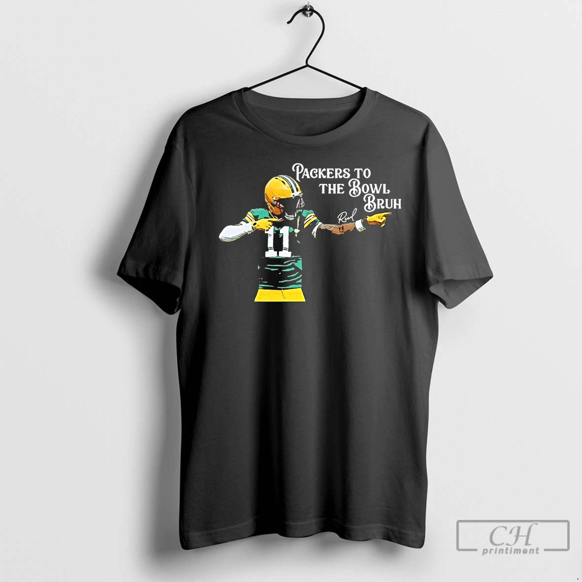 Classic Jayden Reed Packers To The Bowl Bruh Shirt Hoodie Sweatshirt | PurePodTees.com