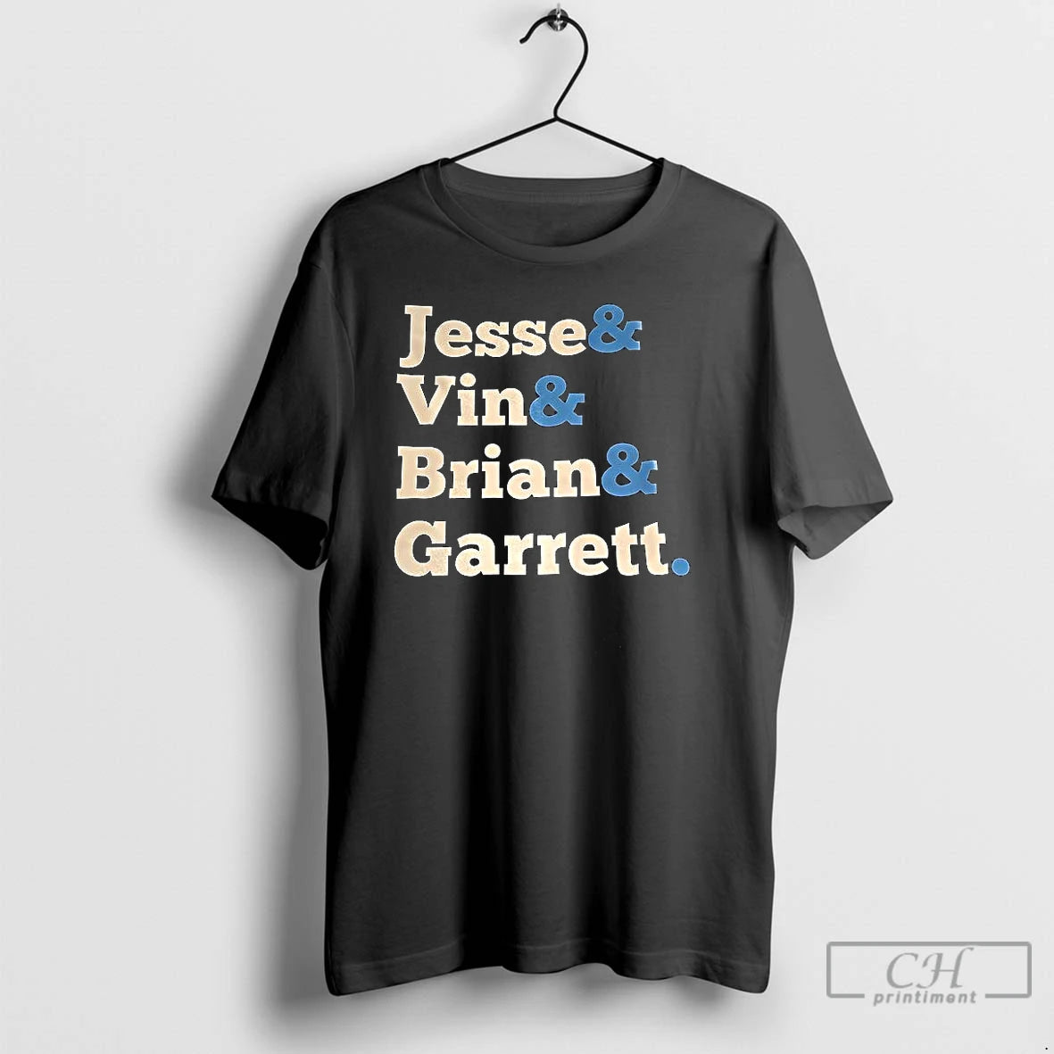 Classic Jesse Vin Brian And Garrett Shirt Hoodie Sweatshirt | PurePodTees.com