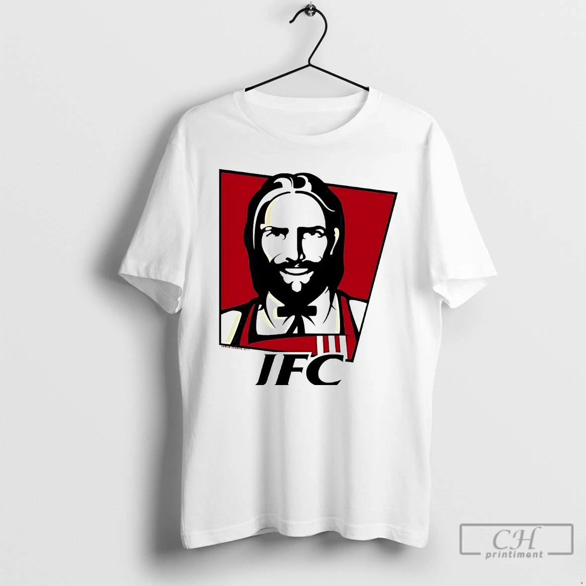 Classic Jesus Kfc Jfc Shirt Hoodie Sweatshirt | PurePodTees.com