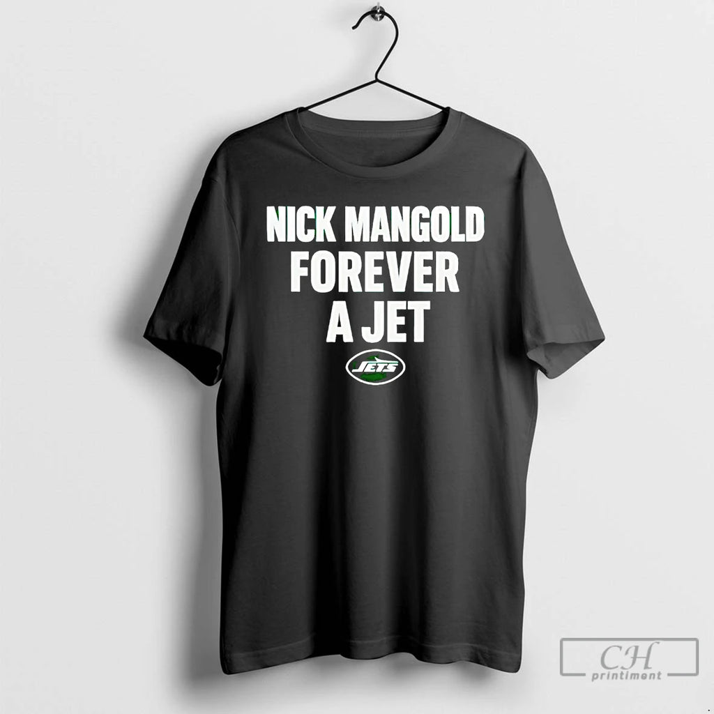 Classic Jets Legend 74 Nick Mangold Forever A Jet T Shirts Hoodie Sweatshirt | PurePodTees.com