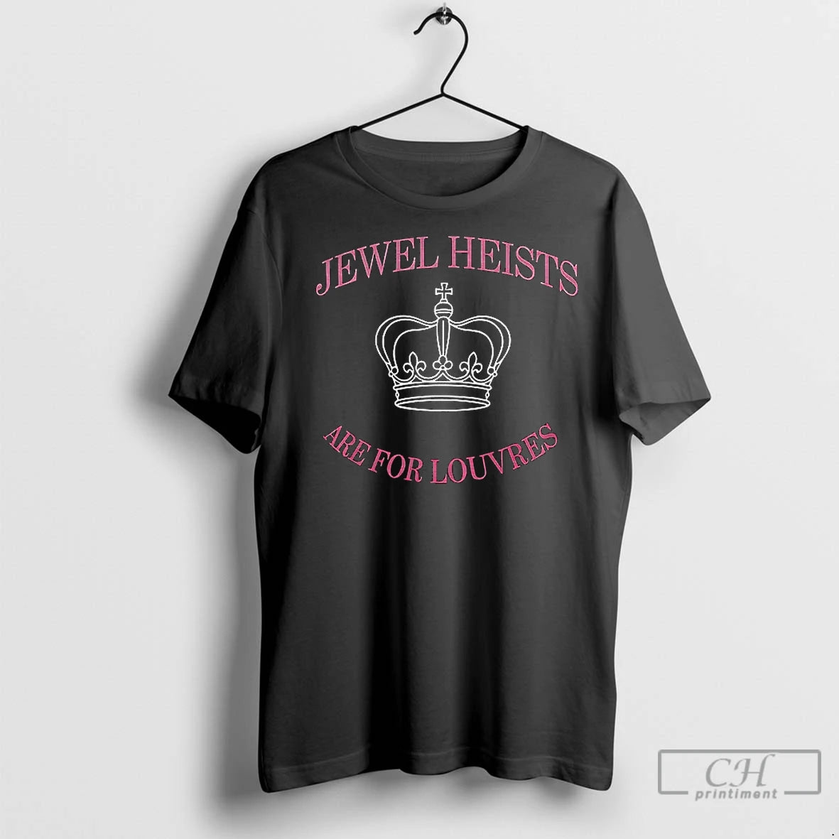 Classic Jewel Heists Are For Louvres Shirt Hoodie Sweatshirt | PurePodTees.com