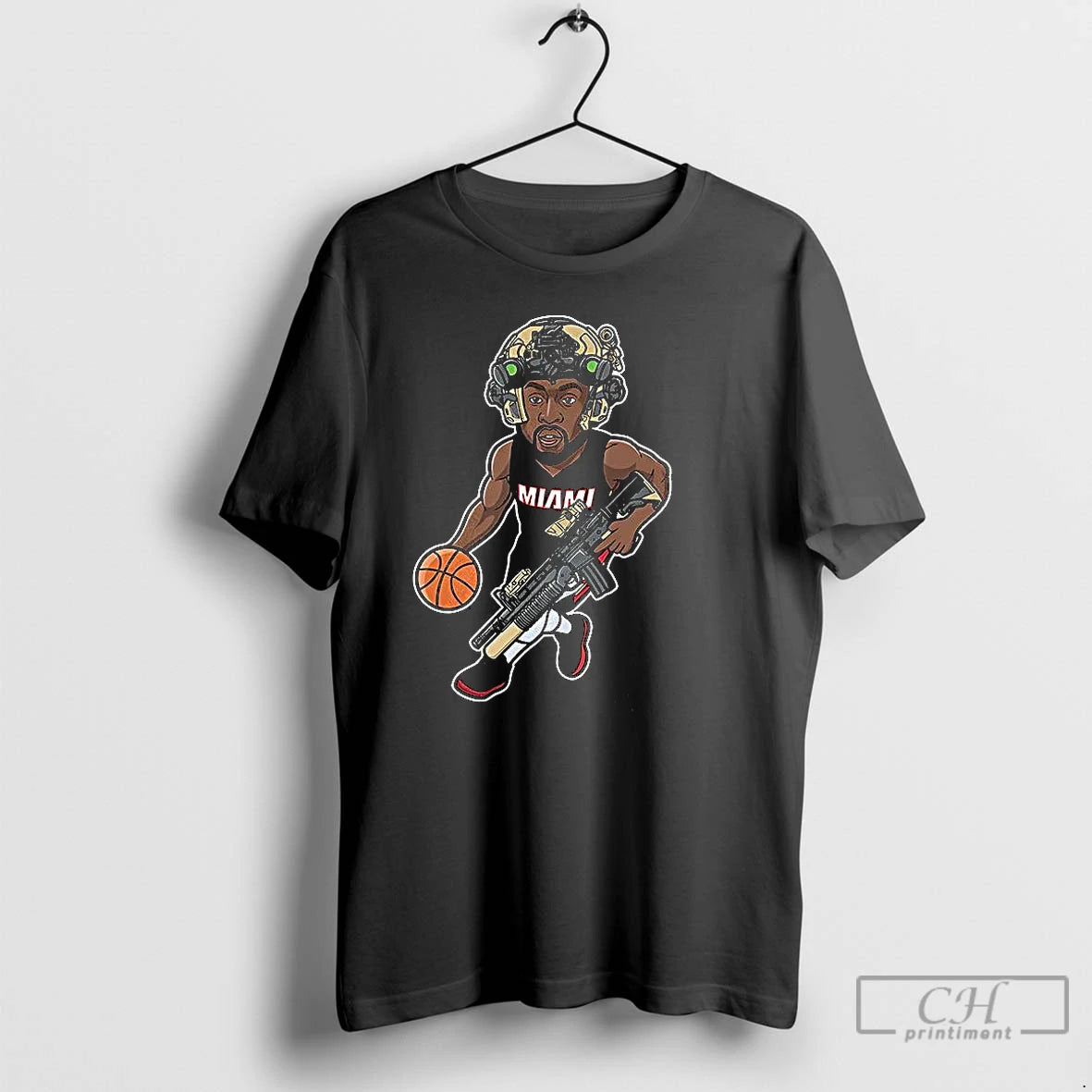 Classic Jimmy Butler Miami Heats Basketball Soldier Shirt Hoodie Sweatshirt | PurePodTees.com