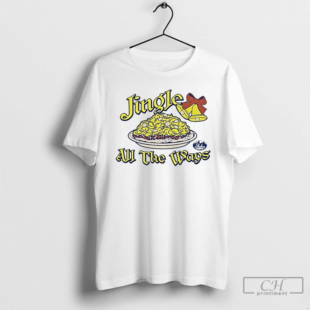 Classic Jingle All The Ways Christmas 2025 Shirt Hoodie Sweatshirt | PurePodTees.com