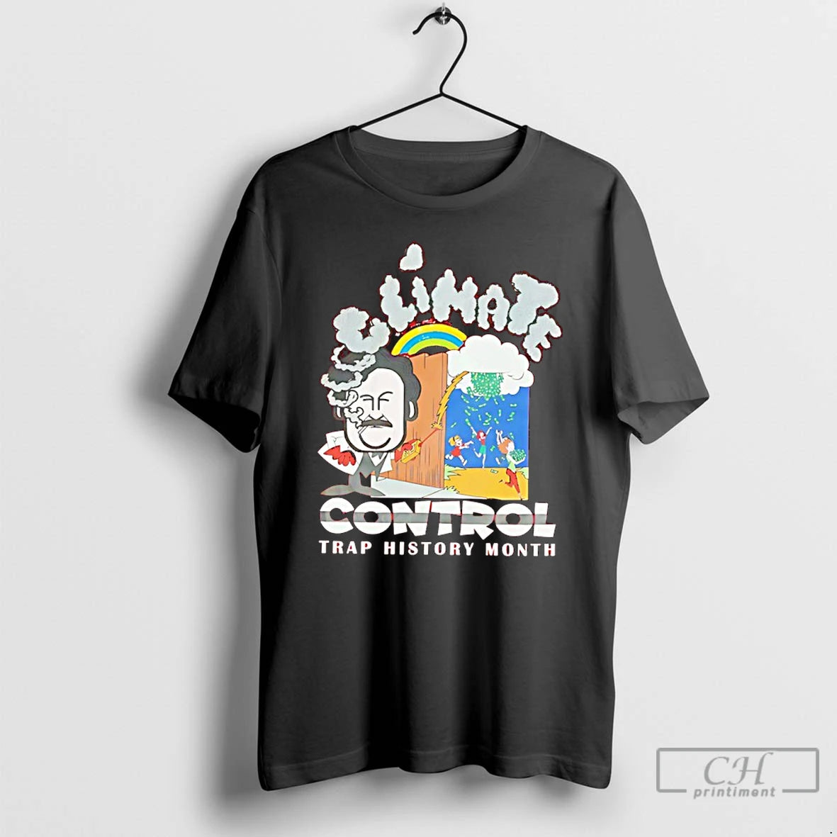 Classic Jmacworldwide Climate Control Trap History Month T Shirts Hoodie Sweatshirt | PurePodTees.com