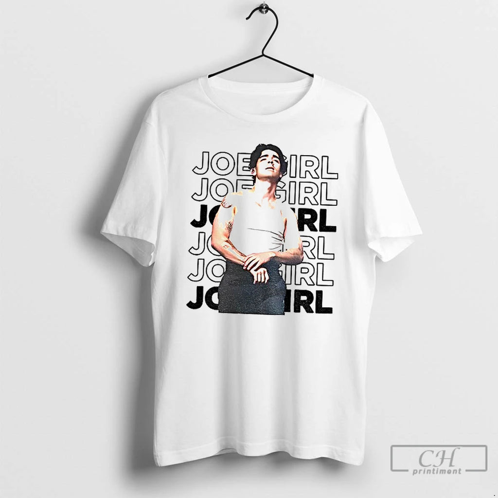 Classic Joe Jonas Joe Girl Brothers Tour 2025 Vintage T Shirts Hoodie Sweatshirt | PurePodTees.com
