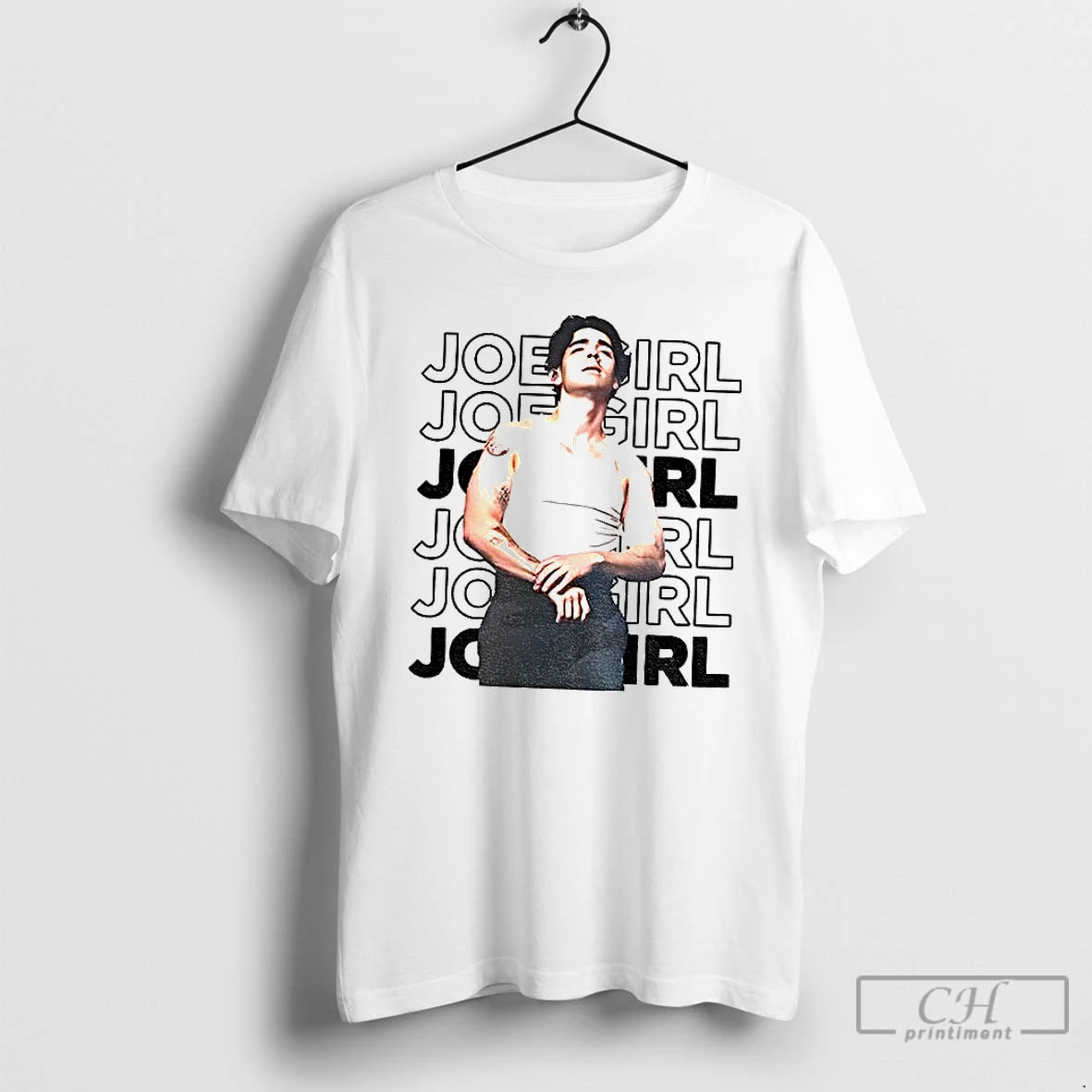 Classic Joe Jonas Joe Girl Brothers Tour 2025 Vintage T Shirts Hoodie Sweatshirt | PurePodTees.com