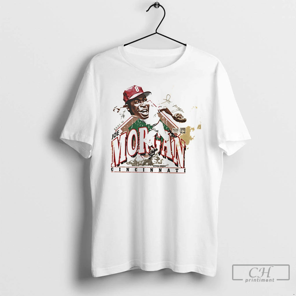 Classic Joe Morgan Cincinnati Bruce Stark Collection