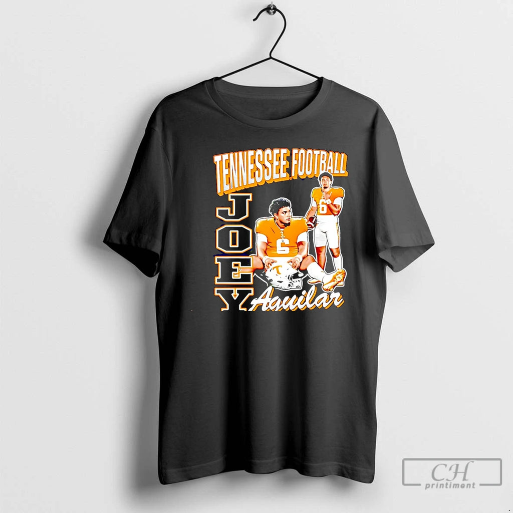 Classic Joey Aguilar Tennessee Football Retro Christmas T Shirts Hoodie Sweatshirt | PurePodTees.com