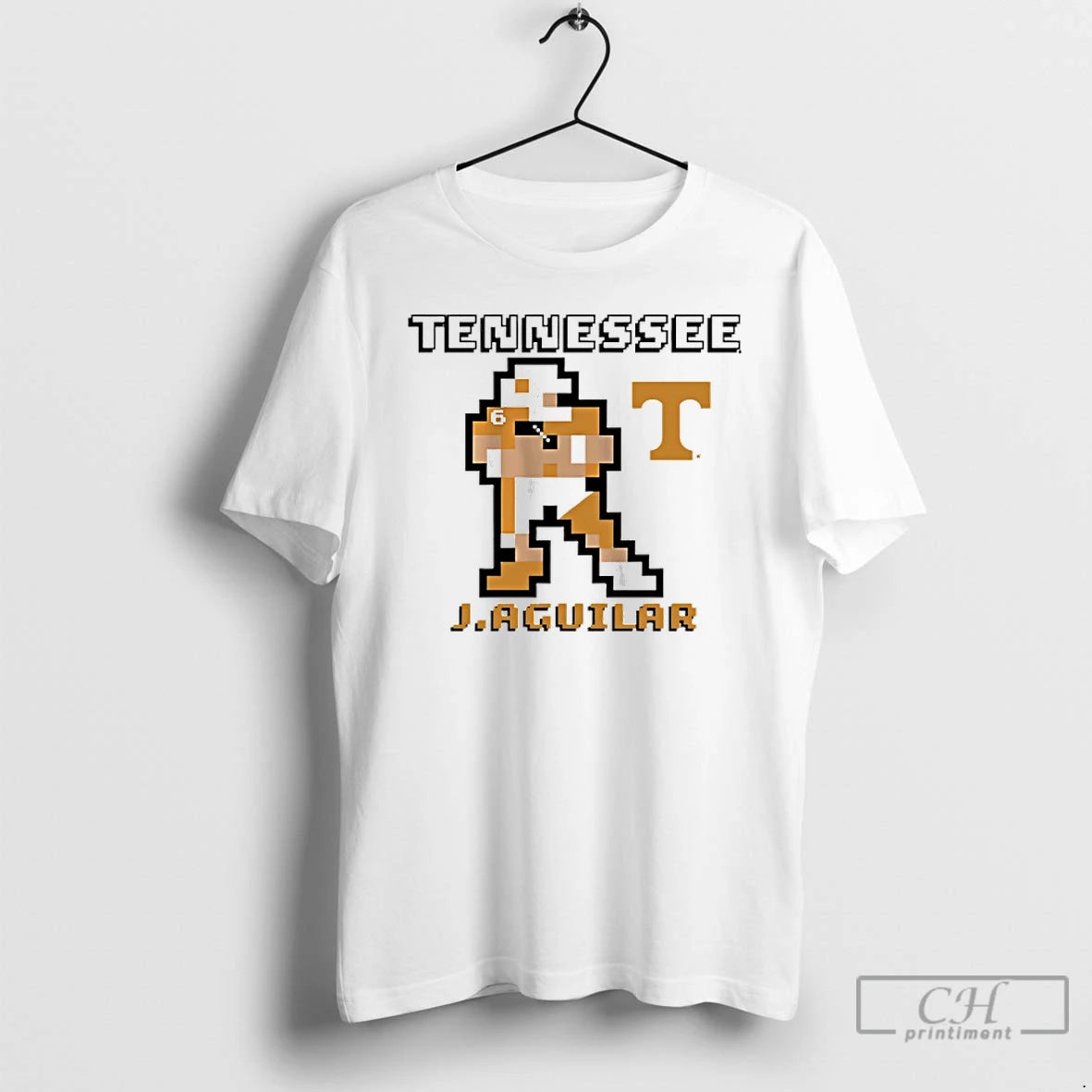 Classic Joey Aguilar Tennessee Vols Football Retro Baller T Shirts Hoodie Sweatshirt | PurePodTees.com