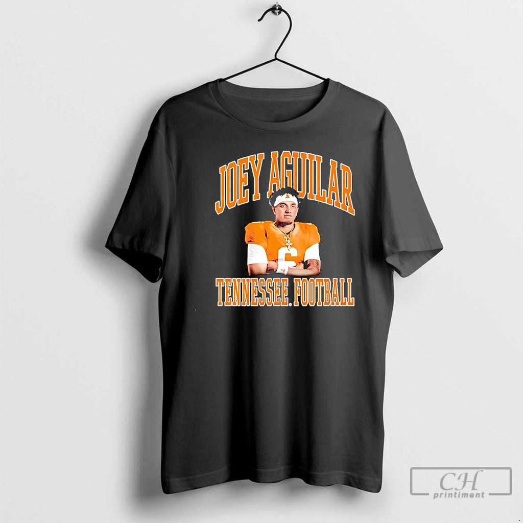 Classic Joey Aguilar Tennessee Volunteers Football Christmas T Shirts Hoodie Sweatshirt | PurePodTees.com