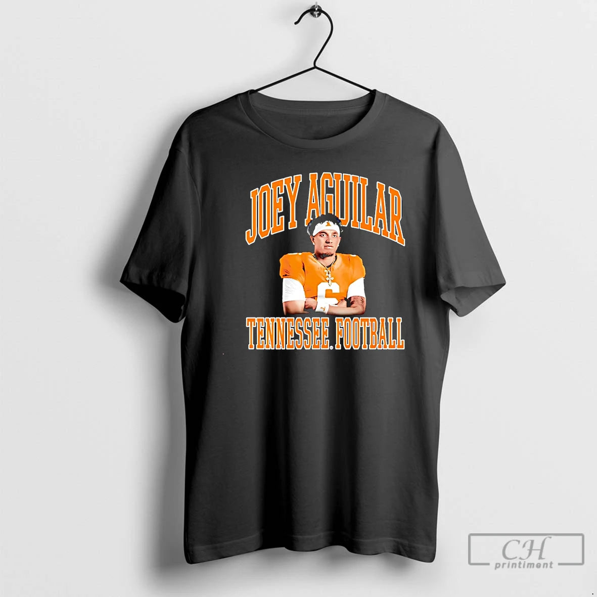Classic Joey Aguilar Tennessee Volunteers Football Christmas T Shirts Hoodie Sweatshirt | PurePodTees.com