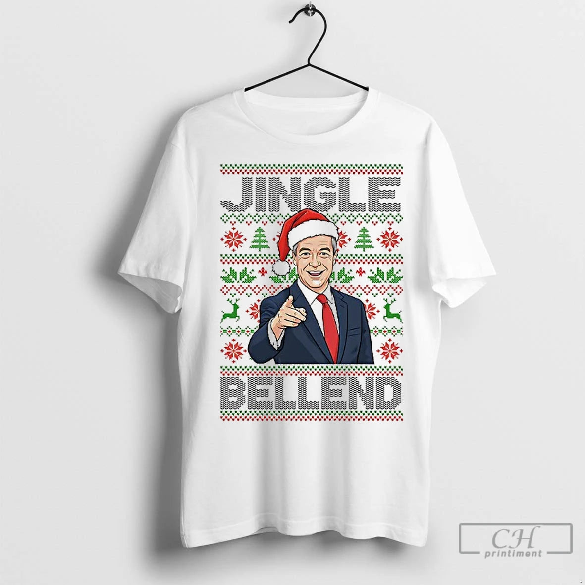 Classic Joey Barton Jingle Bell End Christmas Shirt Hoodie Sweatshirt | PurePodTees.com
