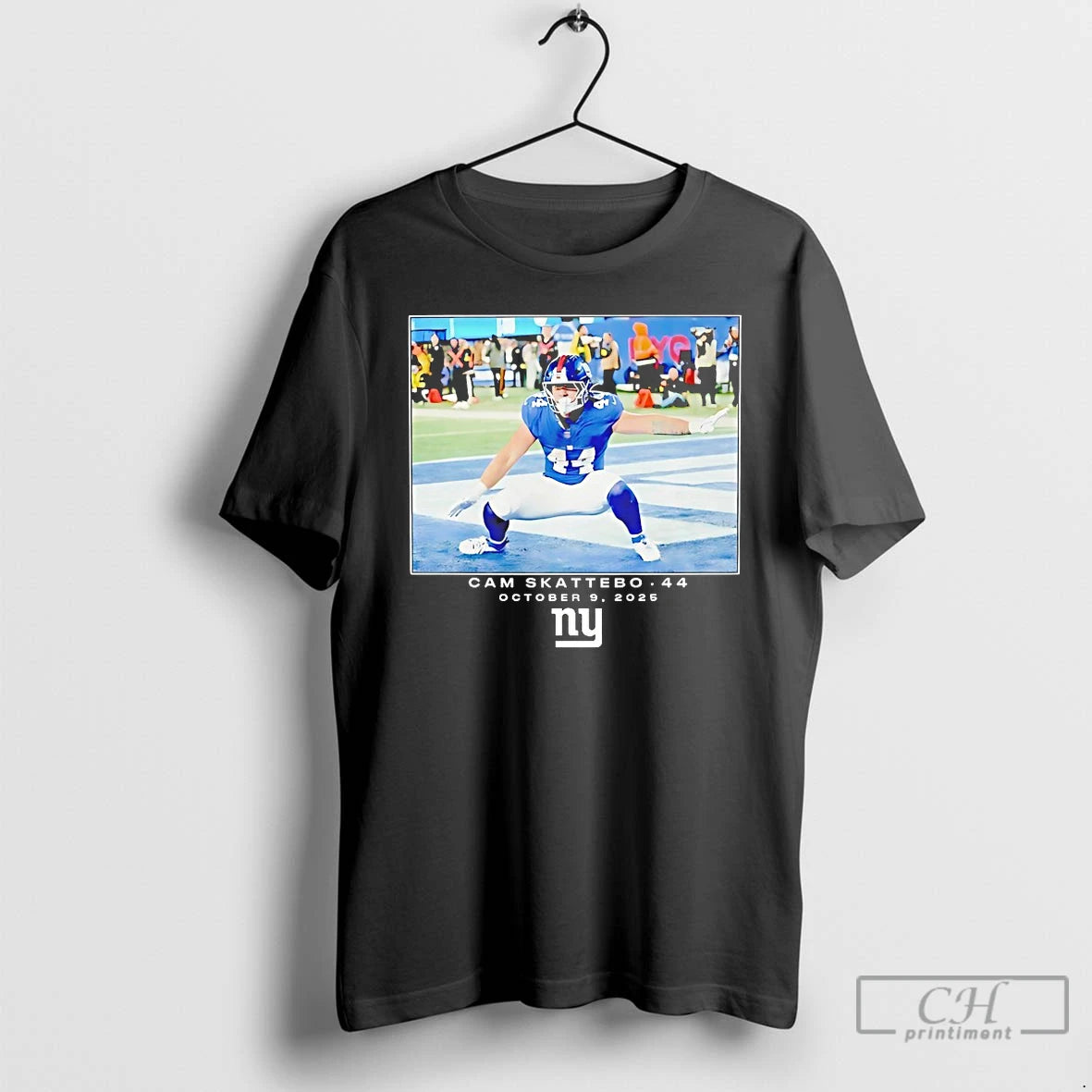 Classic John Michael Schmitz Cam Skattebo 44 October 9 2025 T Shirts Hoodie Sweatshirt | PurePodTees.com