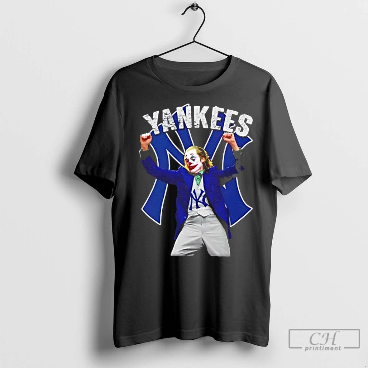 Classic Joker Dabbing X New York Yankees Baseball Shirt Hoodie Sweatshirt | PurePodTees.com