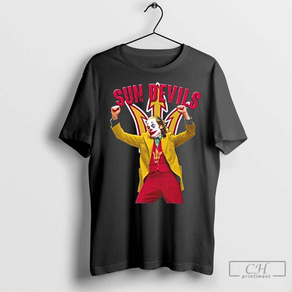 Classic Joker X Arizona State Sun Devils Football Shirt Hoodie Sweatshirt | PurePodTees.com