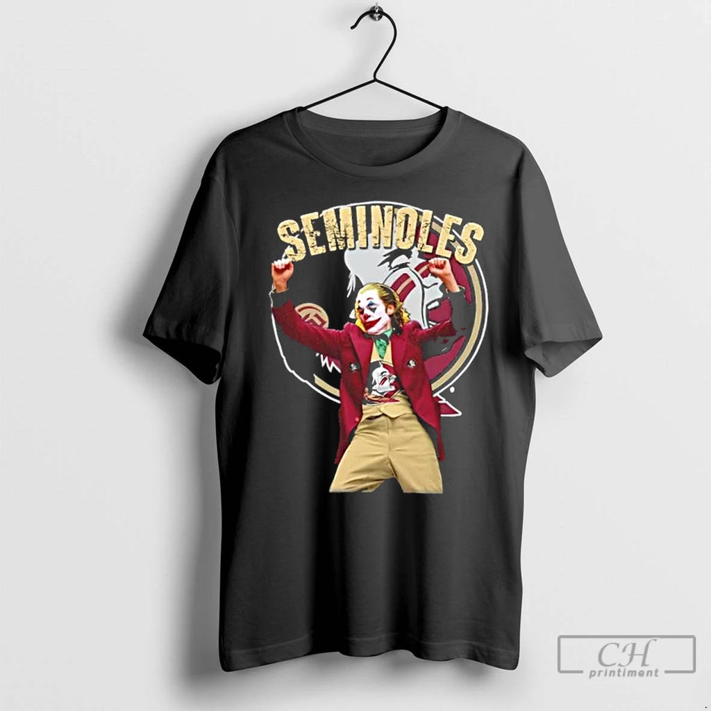 Classic Joker X Florida State Seminoles Football Shirt Hoodie Sweatshirt | PurePodTees.com