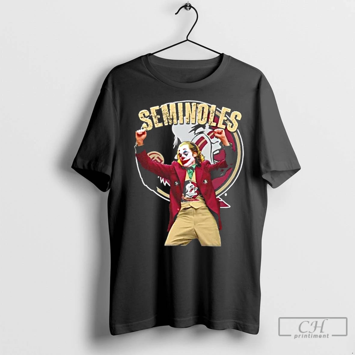 Classic Joker X Florida State Seminoles Football Shirt Hoodie Sweatshirt | PurePodTees.com