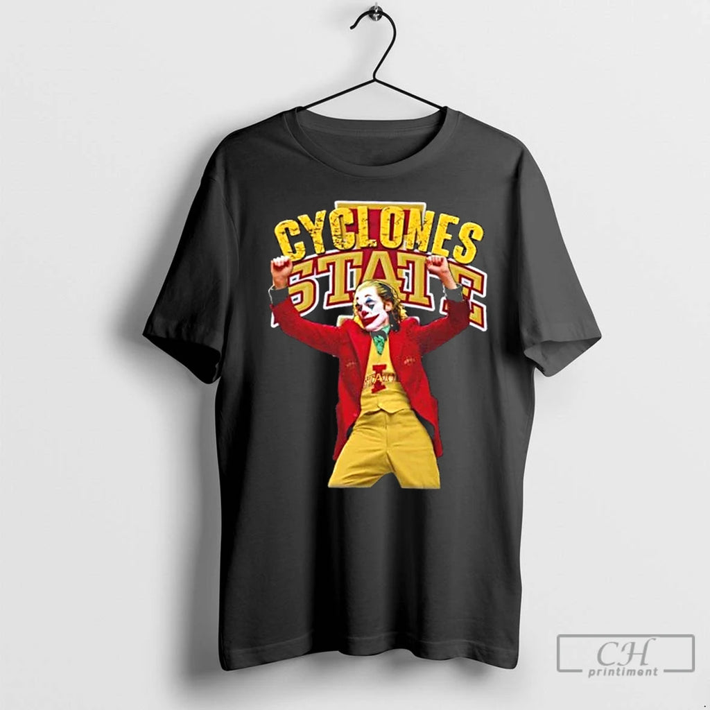 Classic Joker X Iowa State Cyclones Football Shirt Hoodie Sweatshirt | PurePodTees.com