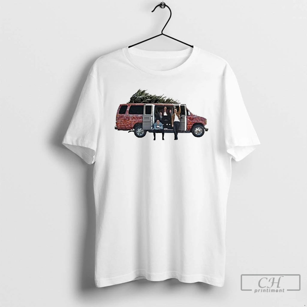 Classic Jonas Brothers Christmas Van Shirt Hoodie Sweatshirt | PurePodTees.com