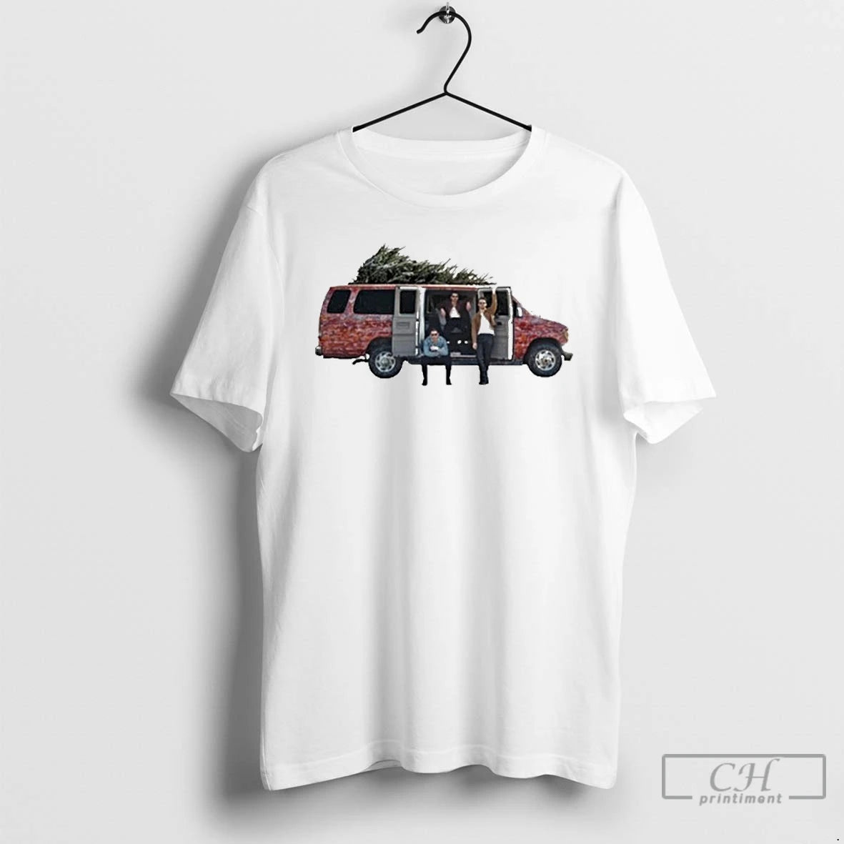 Classic Jonas Brothers Christmas Van Shirt Hoodie Sweatshirt | PurePodTees.com