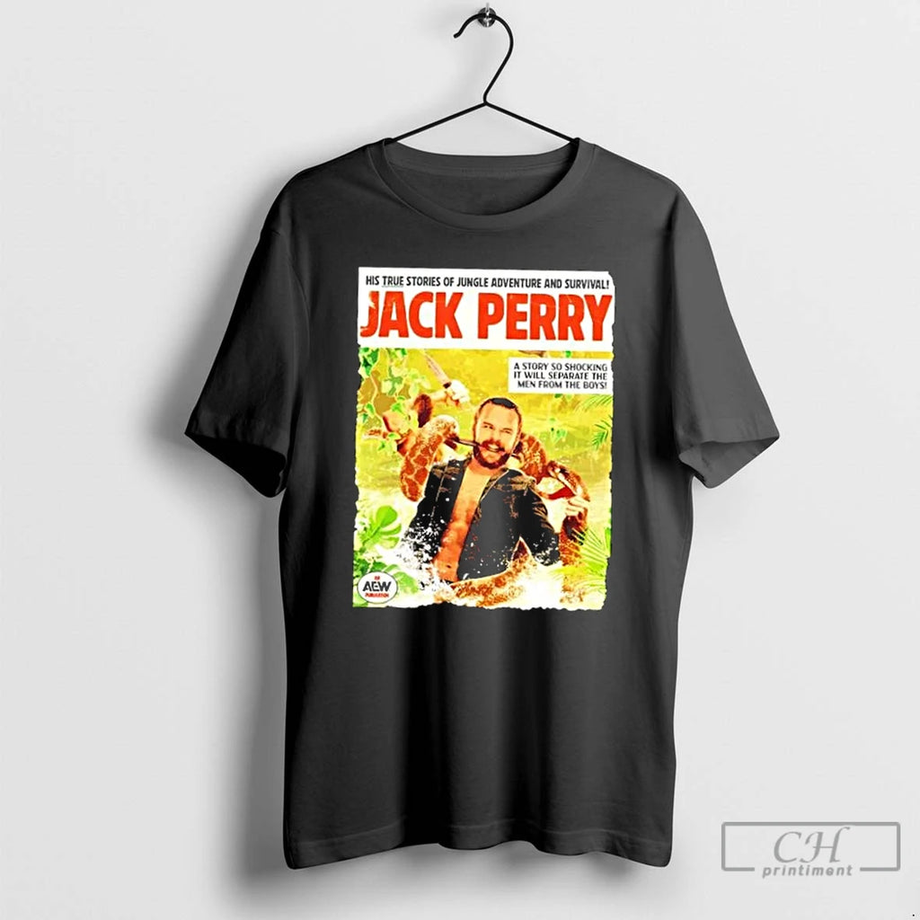Classic Jungle Jack Perry Jungle Adventures T Shirts