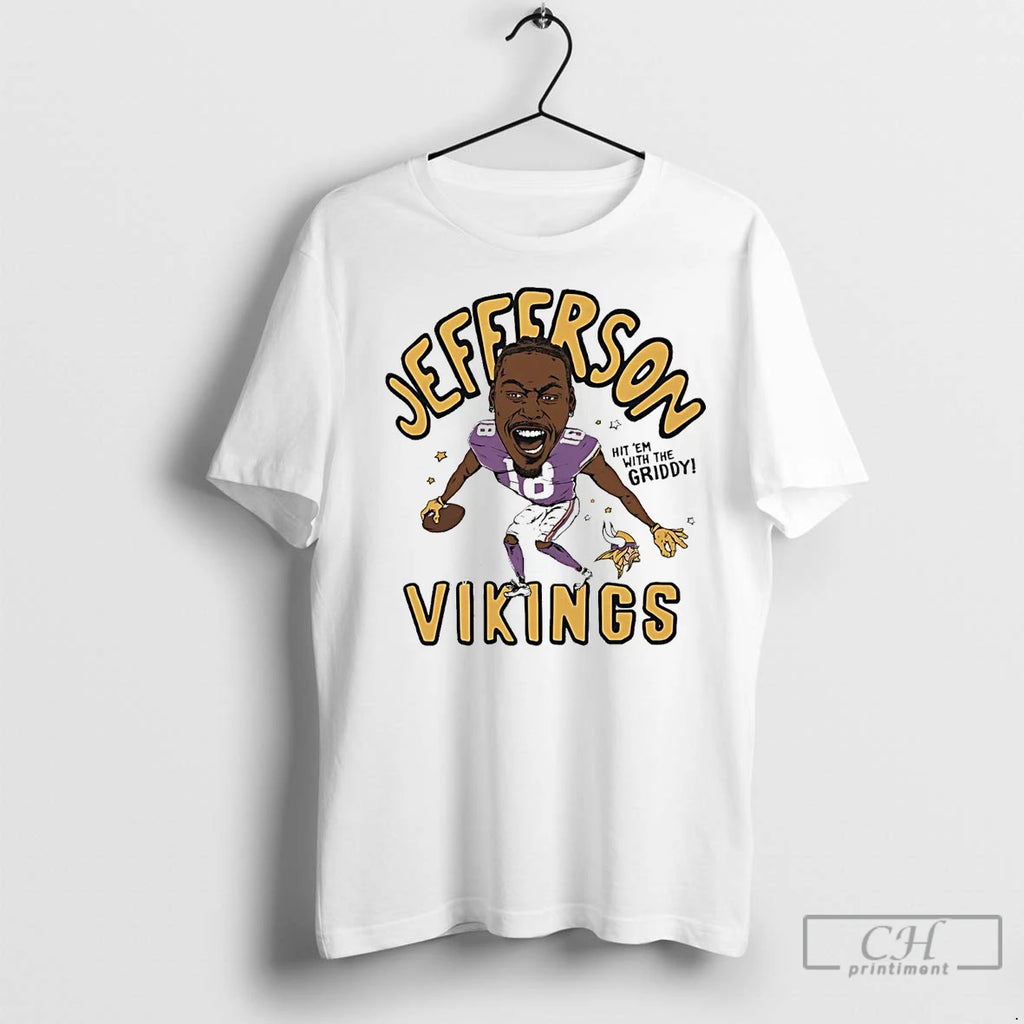 Classic Justin Jefferson Hit Em With The Griddy Vikings
