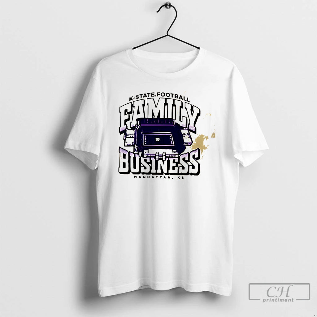Classic K State Wildcats White Football Stripe The Stadium