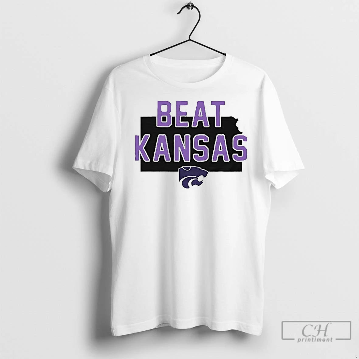 Classic K State Wildcats Beat Kansas Jayhawks Shirt Hoodie Sweatshirt | PurePodTees.com