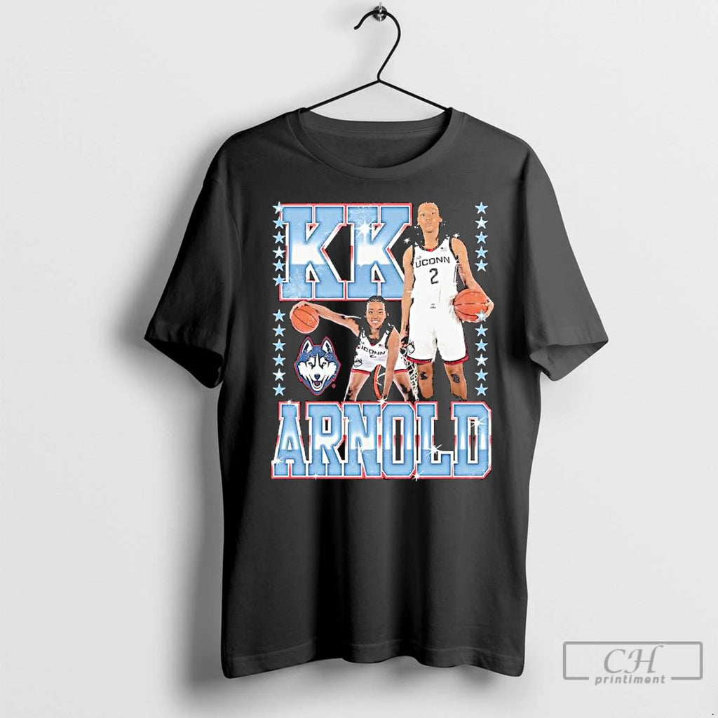 Classic Kk Arnold Uconn Huskies Womens Basketball Player Shirt Hoodie Sweatshirt | PurePodTees.com