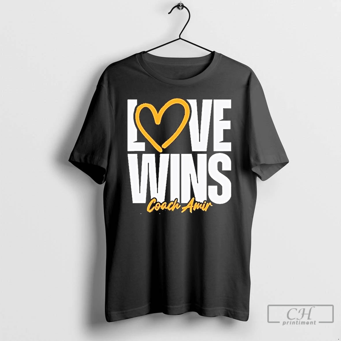 Classic Ksu Owls Basketball Love Wins Coach Amir Shirt Hoodie Sweatshirt | PurePodTees.com