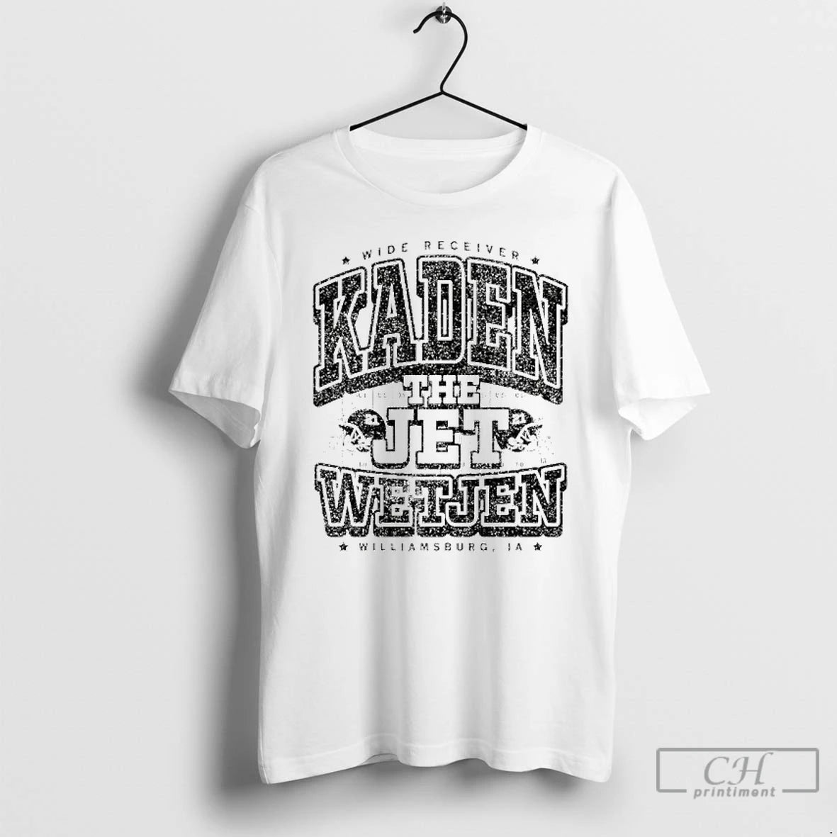 Classic Kaden Wetjen Max Collegiate T Shirts Hoodie Sweatshirt | PurePodTees.com