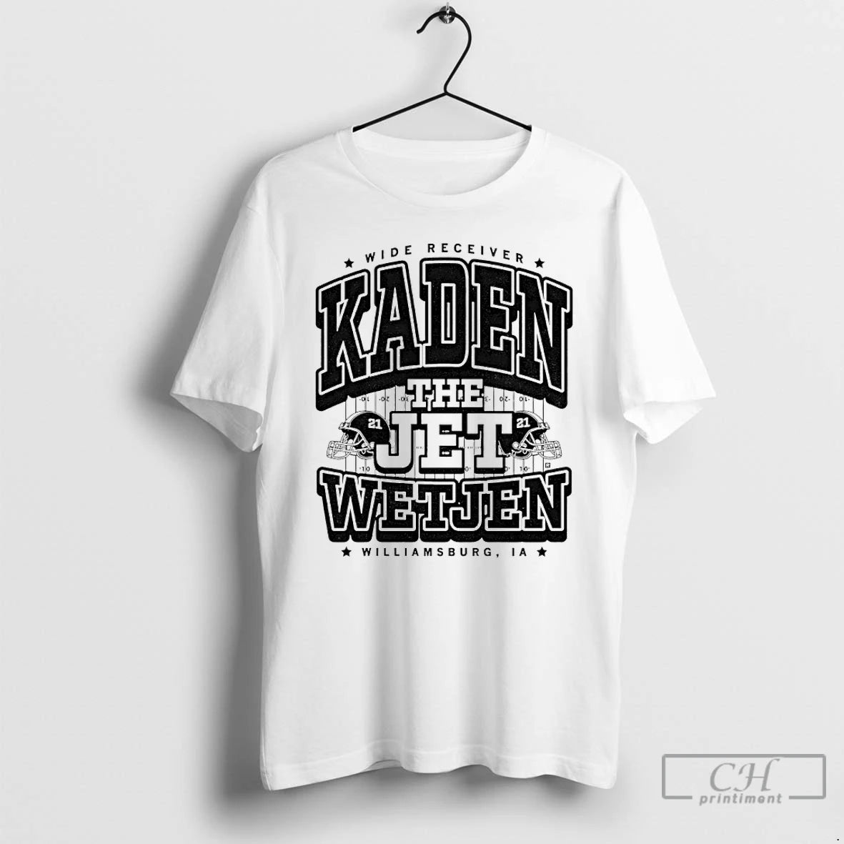 Classic Kaden Wetjen The Jet Iowa Hawkeyes Max Collegiate T Shirts Hoodie Sweatshirt | PurePodTees.com