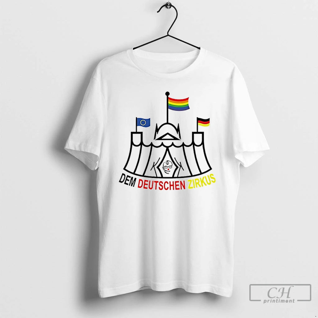 Classic Kai Wegner Dem Deutschen Zirkus Shirt Hoodie Sweatshirt | PurePodTees.com