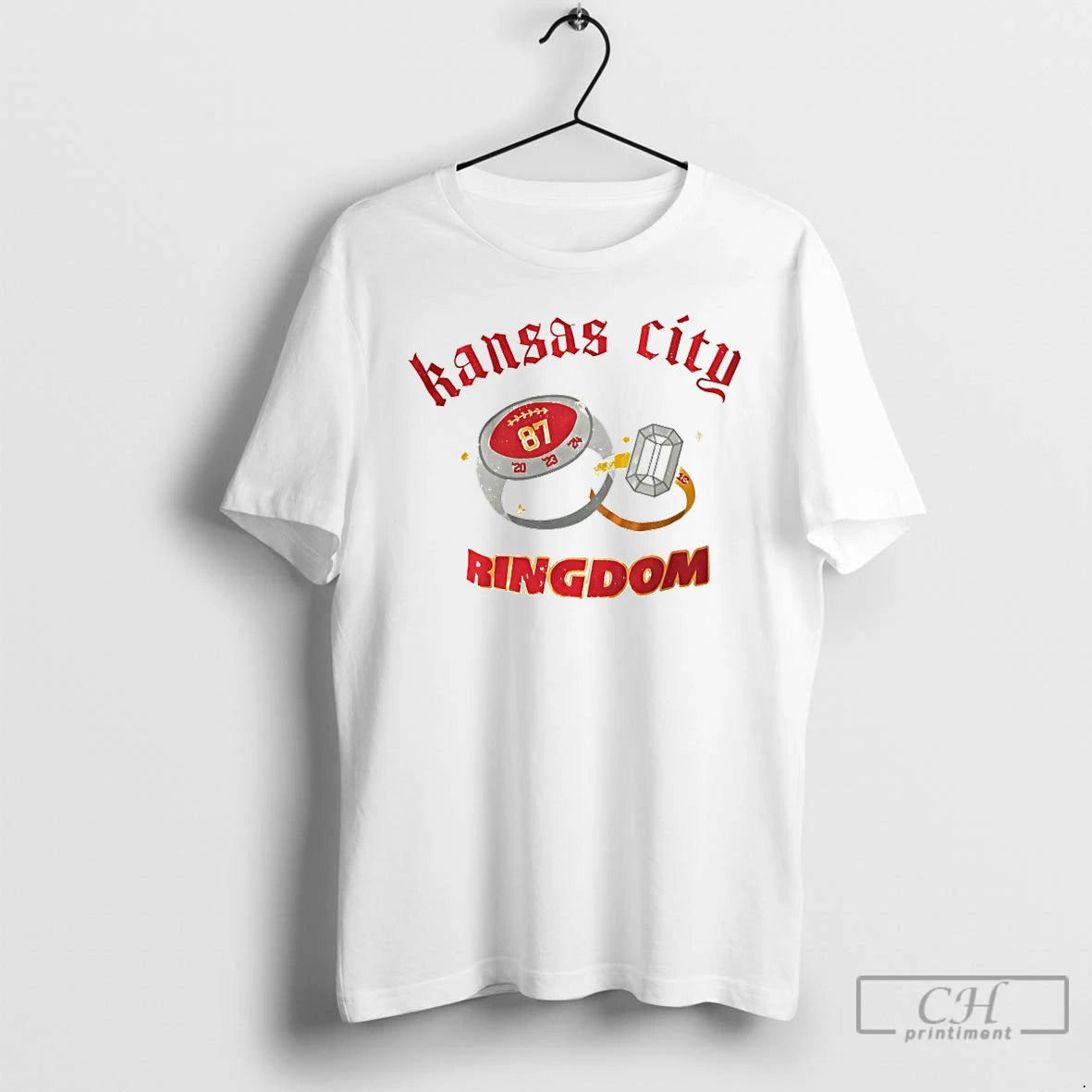 Classic Kansas City Ringdom Kansas City Chiefs T Shirts Hoodie Sweatshirt | PurePodTees.com