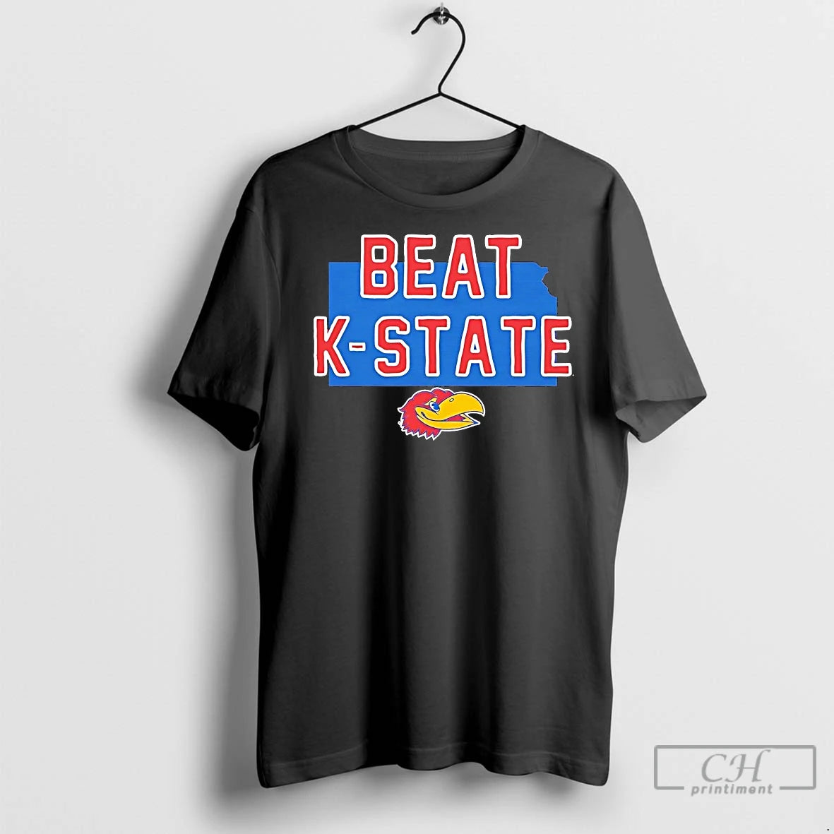 Classic Kansas Jayhawks Beat K State Wildcats Shirt Hoodie Sweatshirt | PurePodTees.com