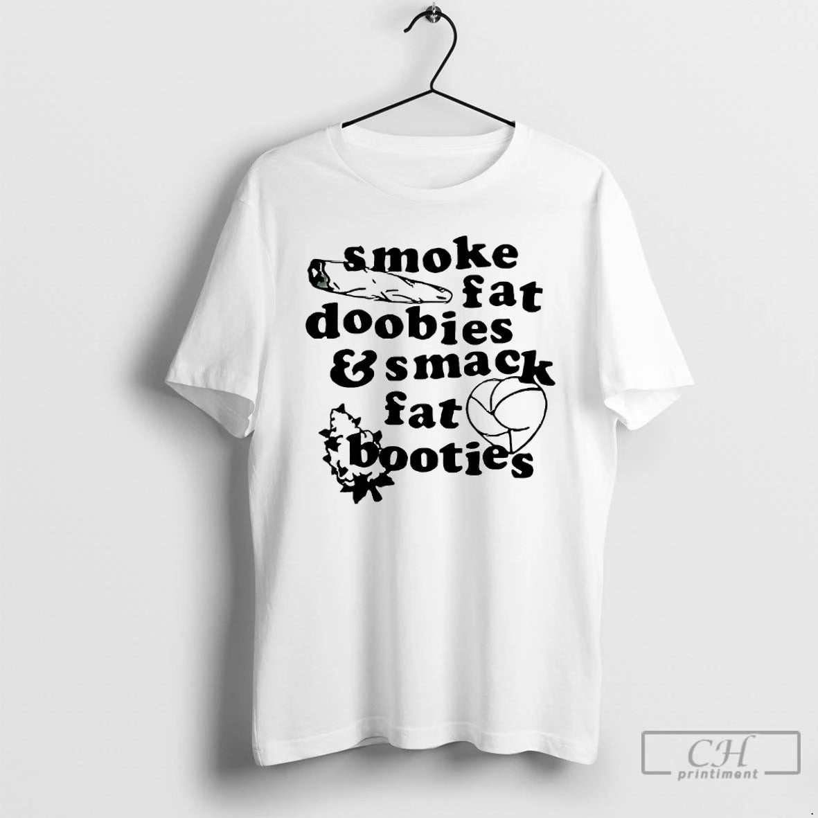 Classic Karensita Wearing Smoke Fat Doobies And Smack Fat Booties Shirt Hoodie Sweatshirt | PurePodTees.com