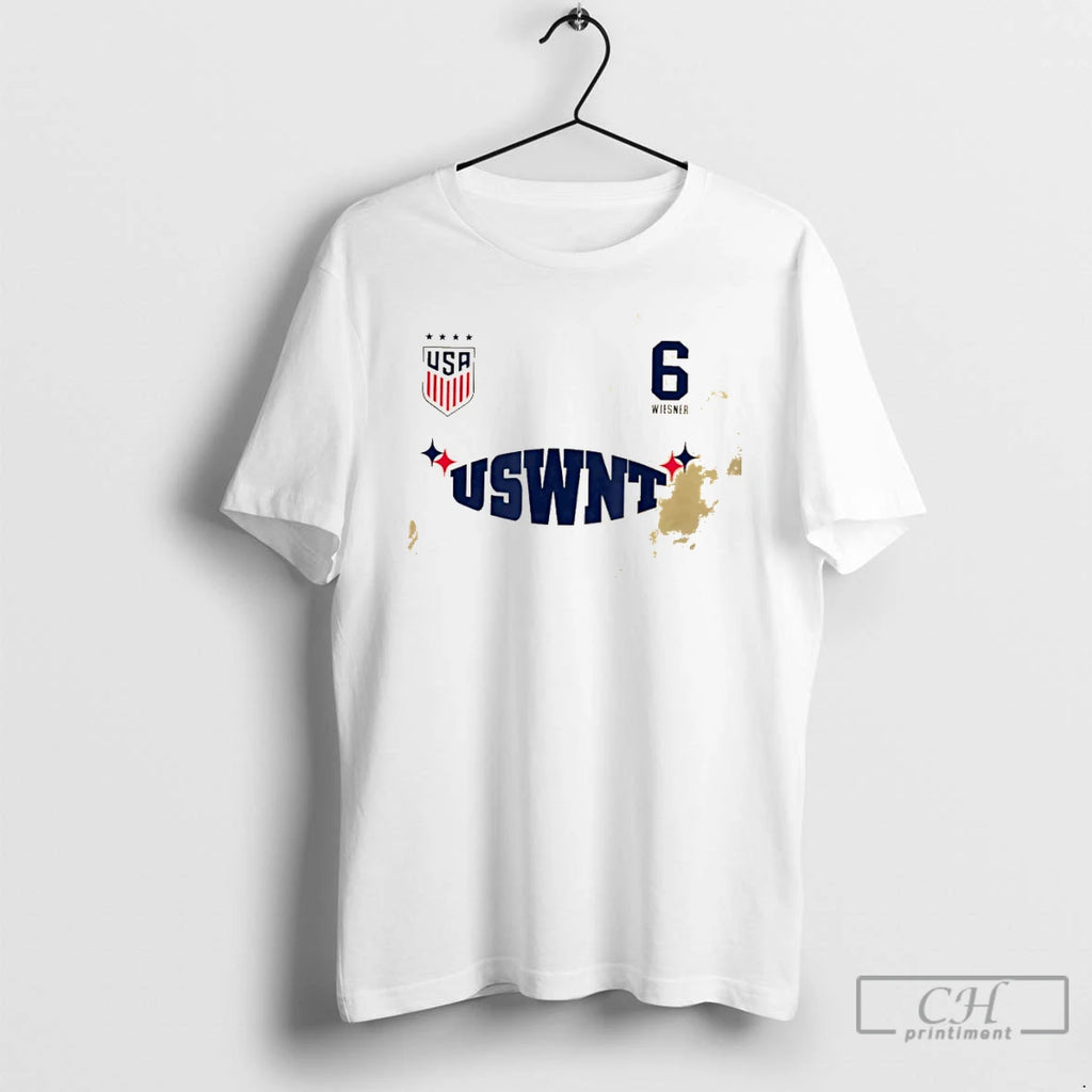 Classic Kate Wiesner 6 Uswnt