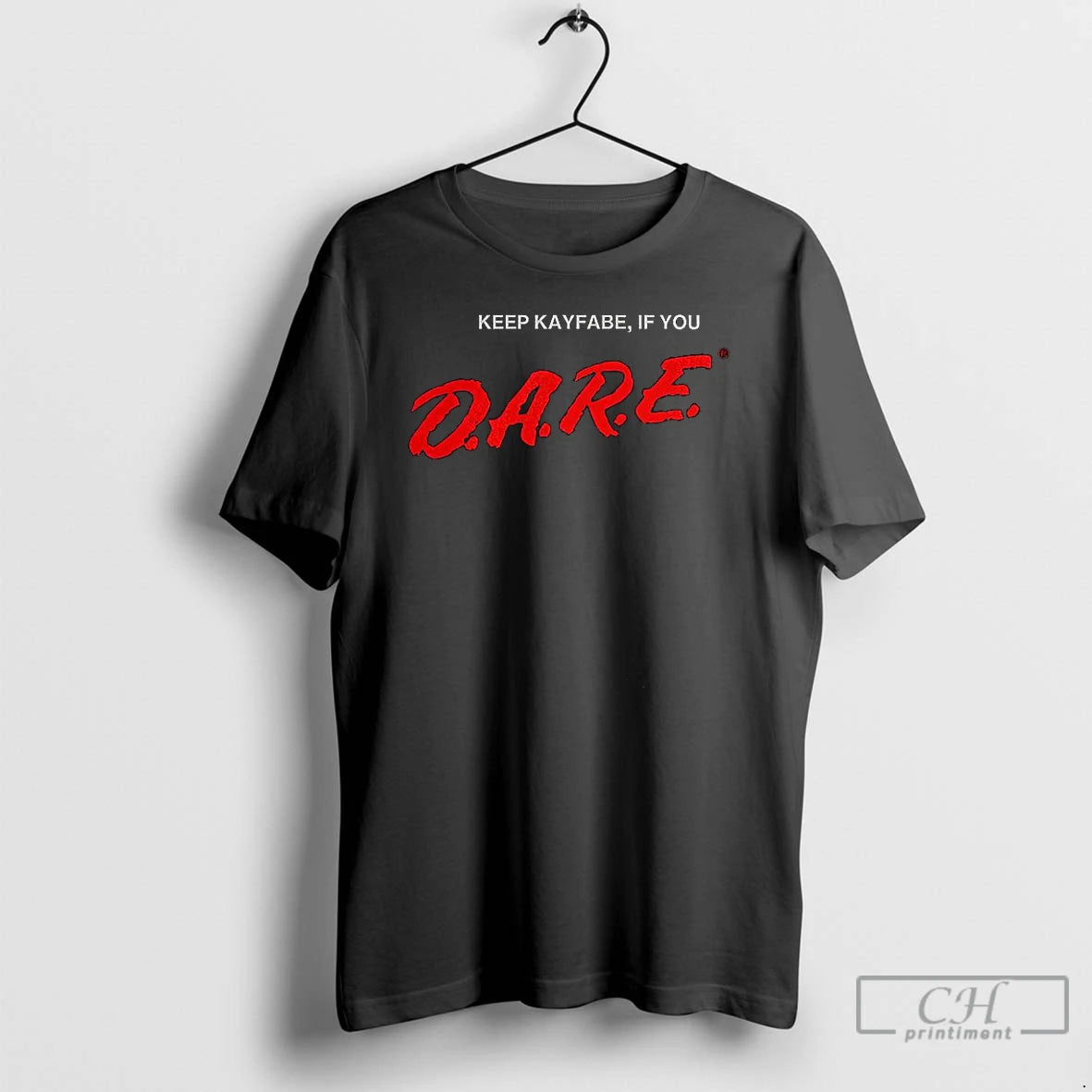 Classic Keep Kayfabe If You D A R E 1983 T Shirts Hoodie Sweatshirt | PurePodTees.com