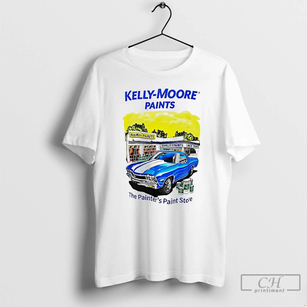 Classic Kelly Moore Paints The Painters Paint Store Shirt Hoodie Sweatshirt | PurePodTees.com
