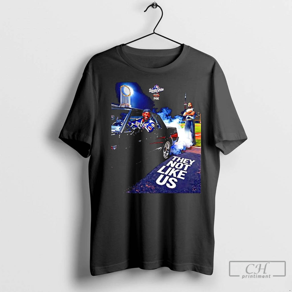 Classic Kendrick Lamar And Drake They Not Like Us World Series Win Graphic Shirt Hoodie Sweatshirt | PurePodTees.com