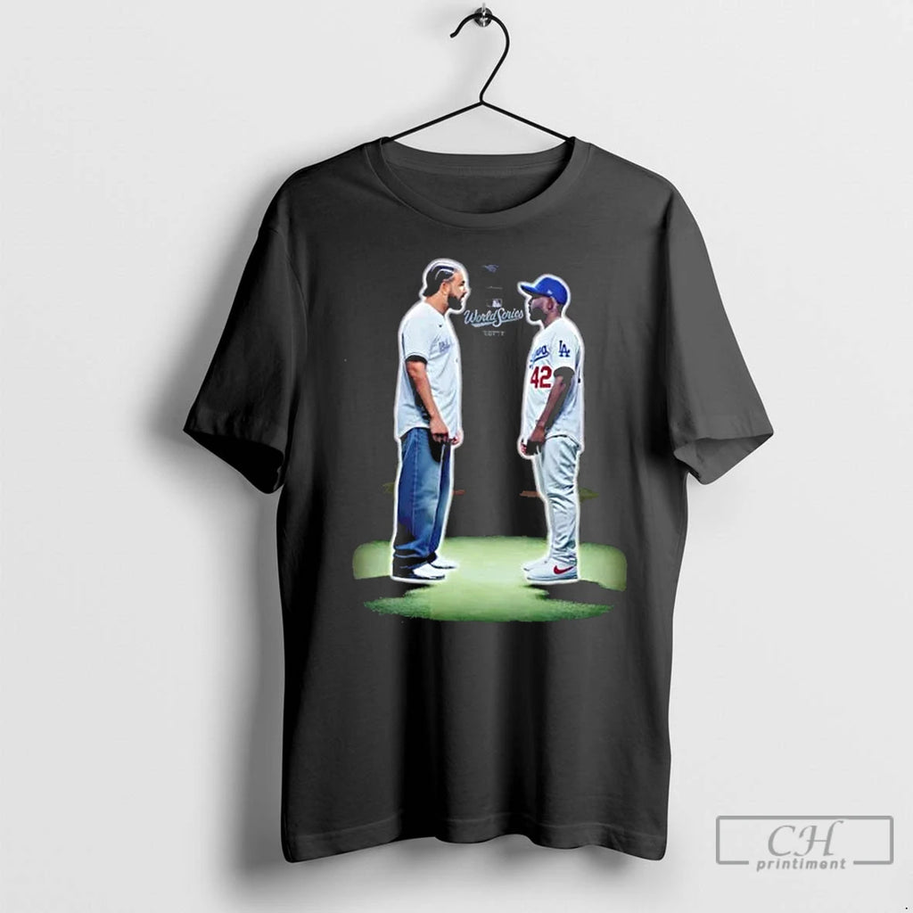 Classic Kendrick Lamar Vs Drake X Los Angeles Dodgers World Series Shirt Hoodie Sweatshirt | PurePodTees.com
