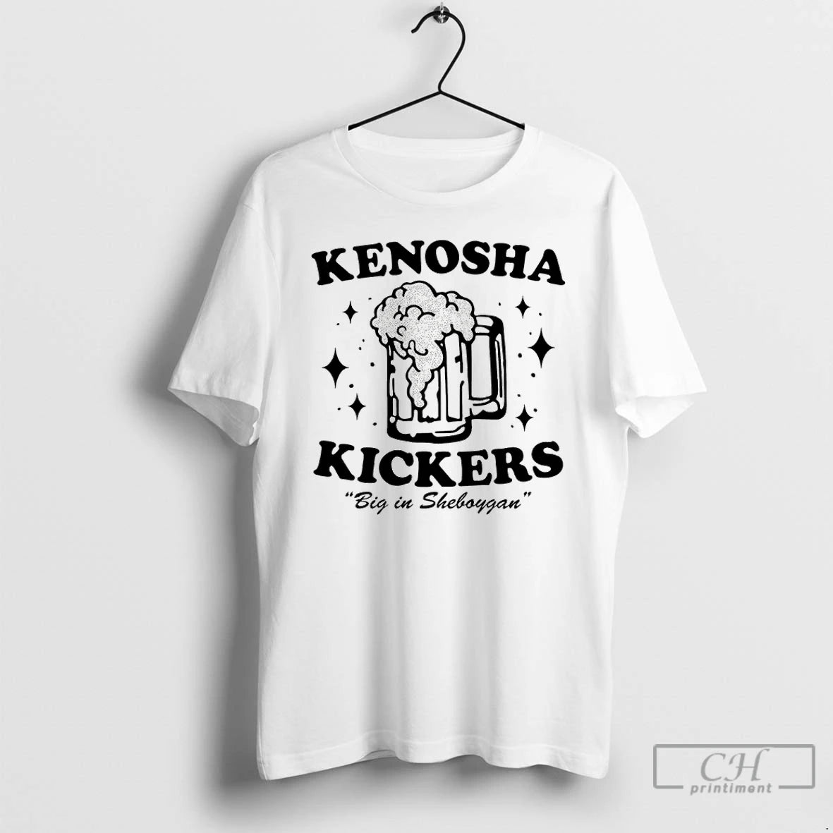 Classic Kenosha Kickers Big In Sheboygan Shirt Hoodie Sweatshirt | PurePodTees.com