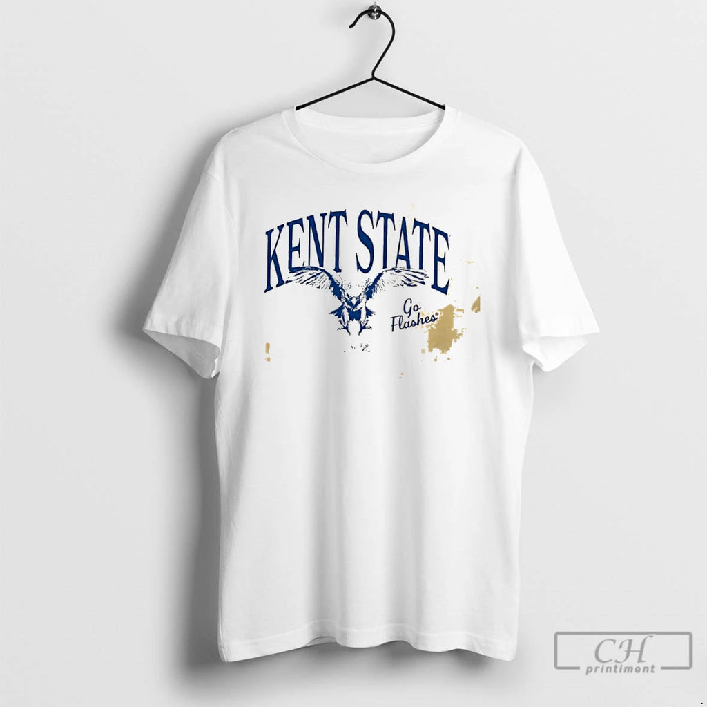 Classic Kent State Go Flashes Bird
