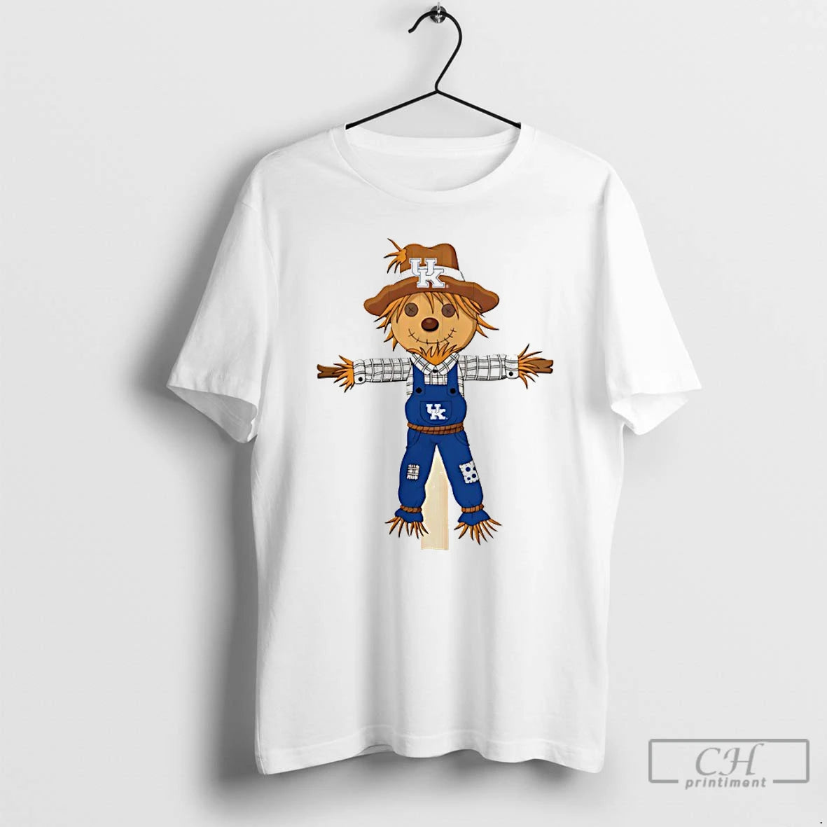 Classic Kentucky Wildcats Scarecrow Mascot T Shirts Hoodie Sweatshirt | PurePodTees.com