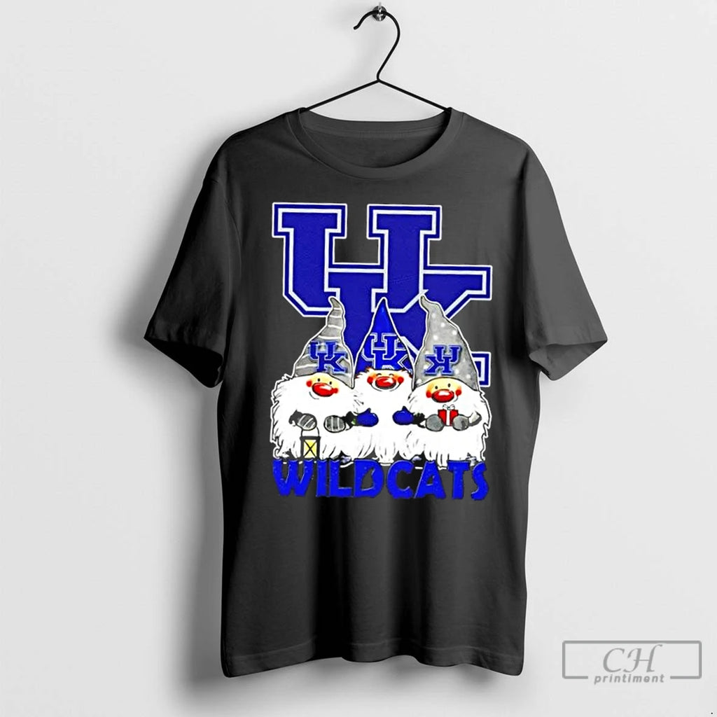Classic Kentucky Wildcats X Gnomes Xmas Christmas Shirt Hoodie Sweatshirt | PurePodTees.com