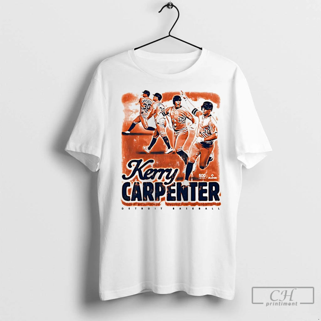 Classic Kerry Carpenter Detroit Tigers Sequence
