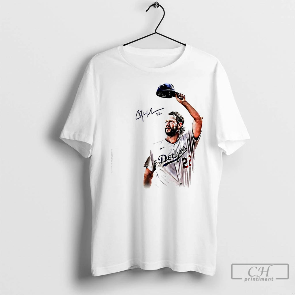 Classic Kershaw Farewell 22 Dodgers Signature Collection Shirt Hoodie Sweatshirt | PurePodTees.com