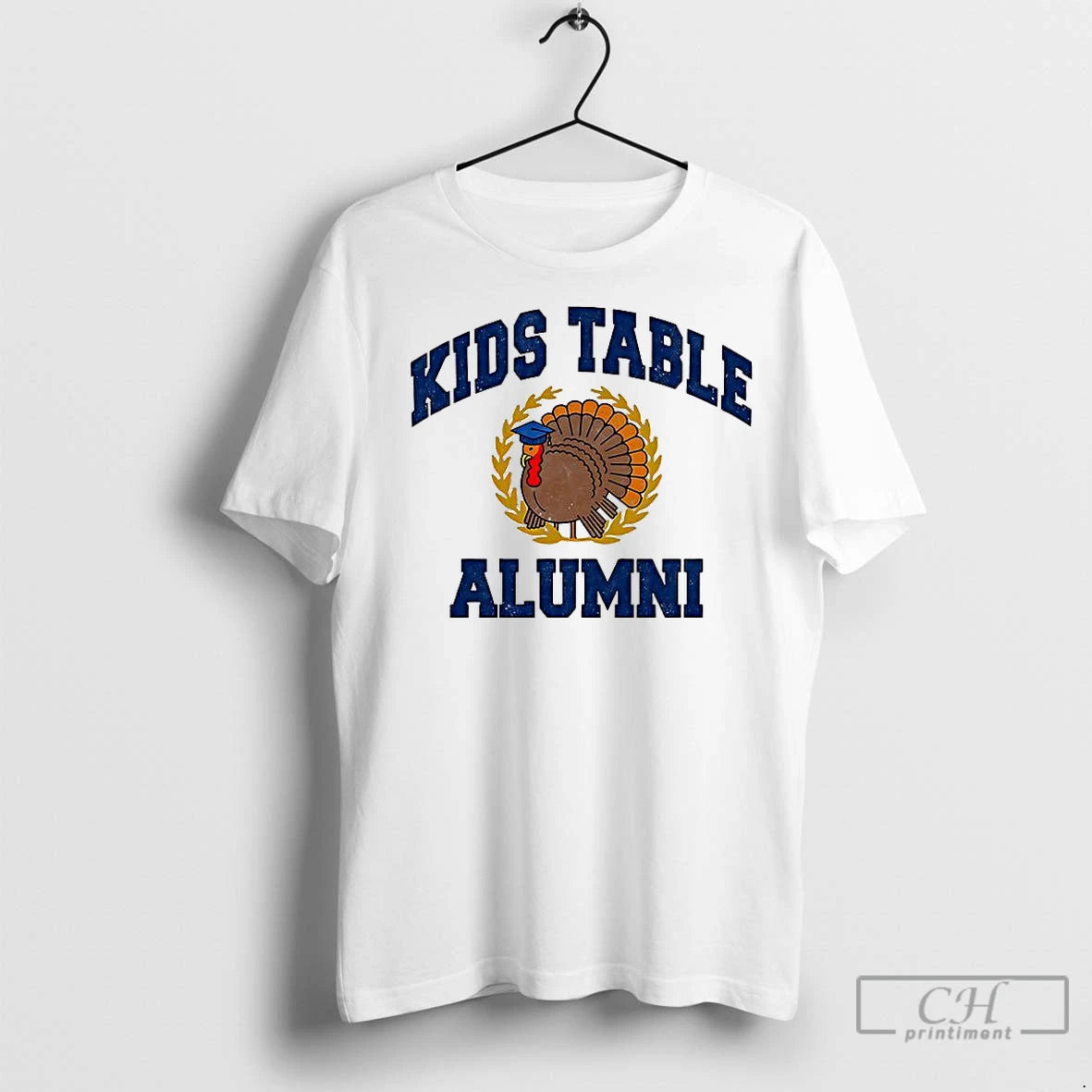 Classic Kids Table Alumni Tukey Shirt Hoodie Sweatshirt | PurePodTees.com