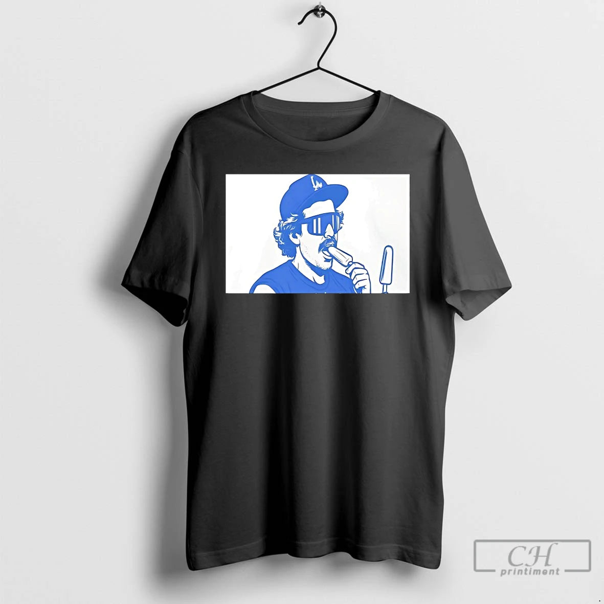 Classic Kike Hernandez Eat Cream La Dodgers Shirt Hoodie Sweatshirt | PurePodTees.com