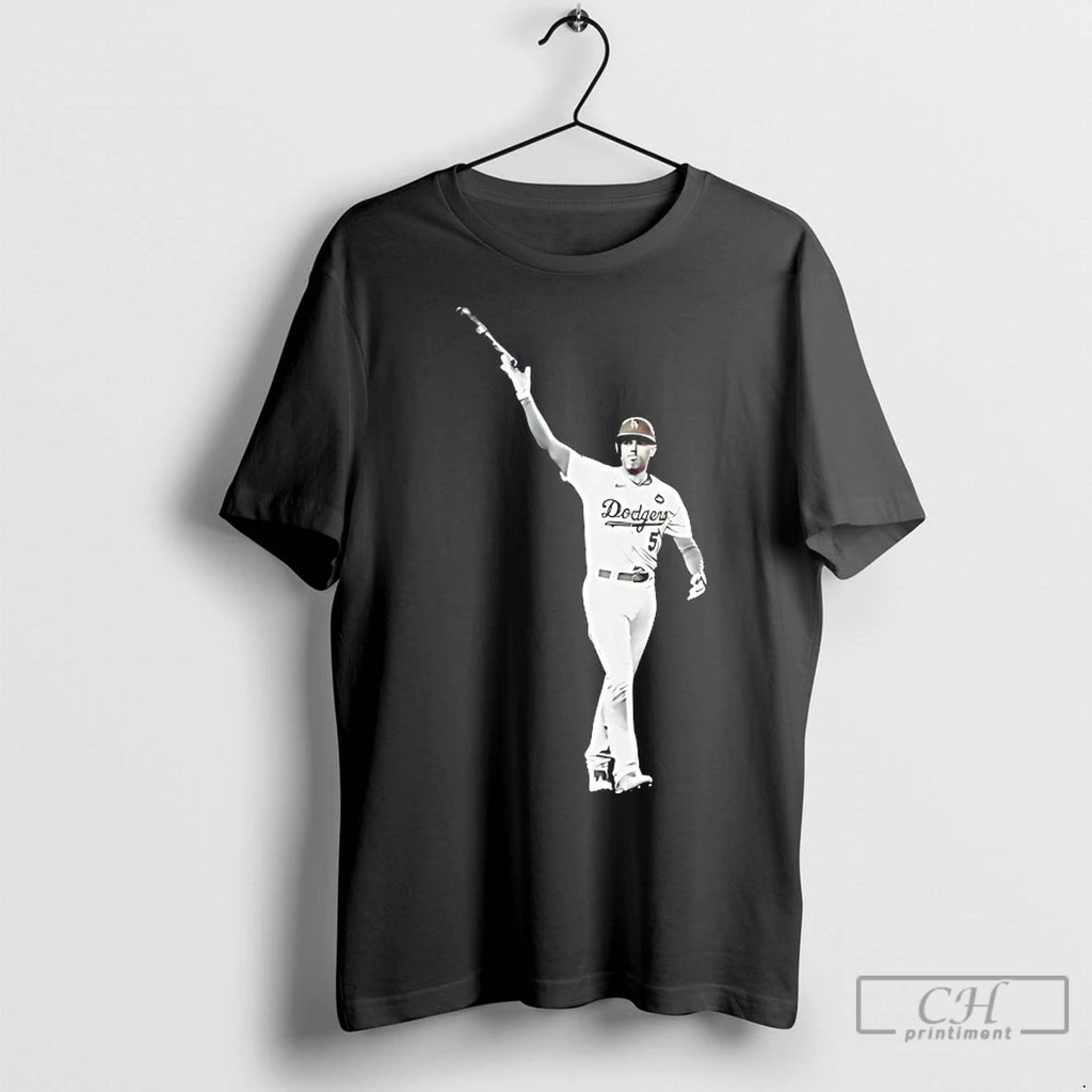 Classic Kike Hernandez Los Angeles Dodgers Home Run Celebration Shirt Hoodie Sweatshirt | PurePodTees.com